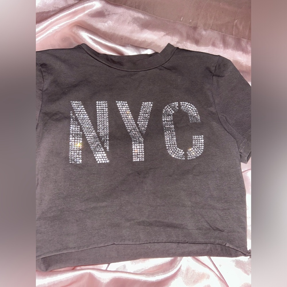 nyc crop top